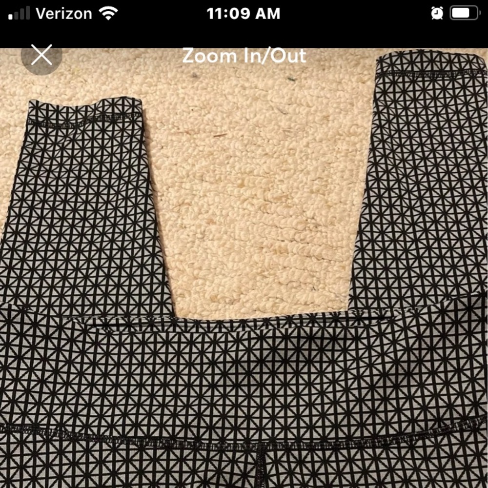 EUC Lululemon wunder under leggings